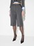 Bermuda shorts in cool wool