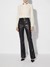Trousers with scale pattern