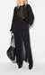 Blouse in georgette fabric